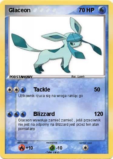 Pokemon Glaceon