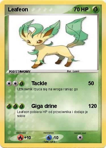 Pokemon Leafeon
