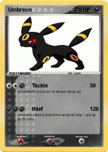 Pokemon Umbreon