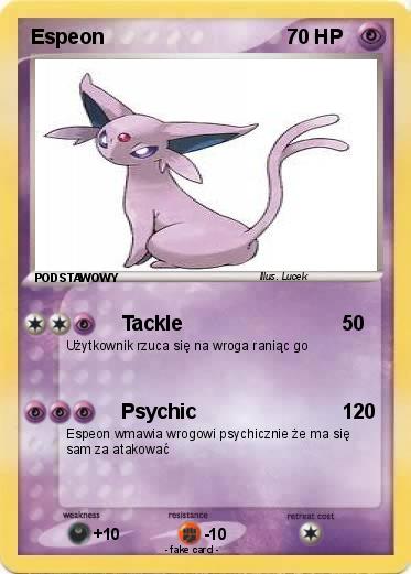 Pokemon Espeon