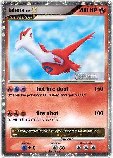 Pokemon lateos