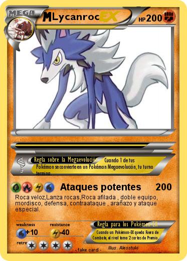 Pokemon Lycanroc