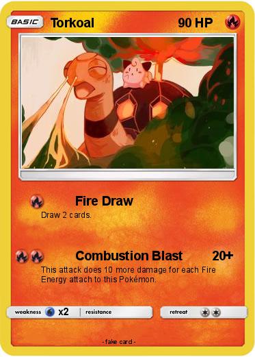 Pokemon Torkoal