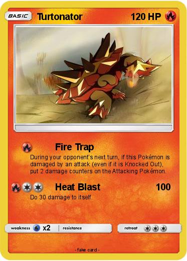 Pokemon Turtonator