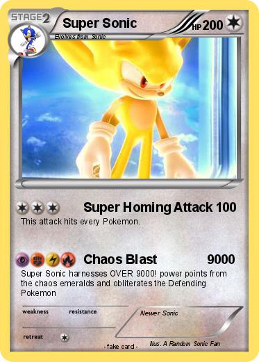 Pokemon Super Sonic