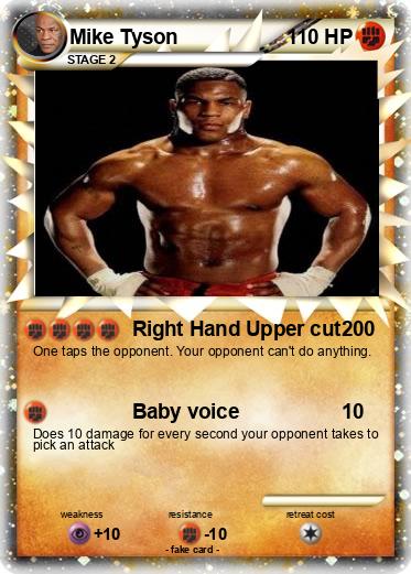 Pokemon Mike Tyson