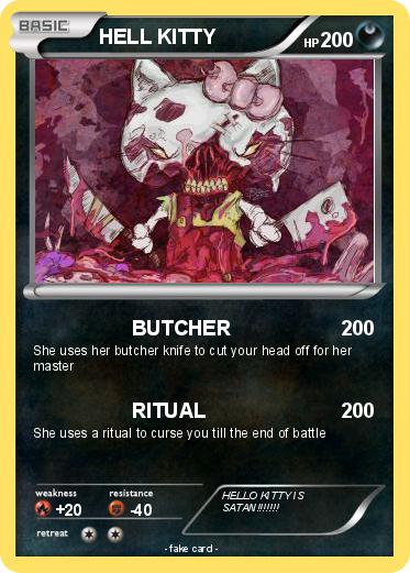 Pokemon HELL KITTY