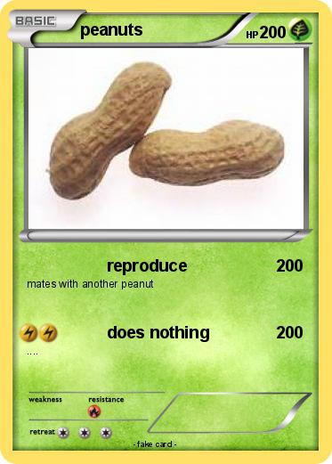 Pokemon peanuts