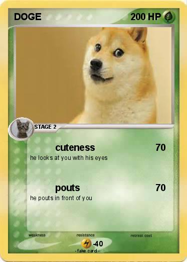 Pokemon DOGE