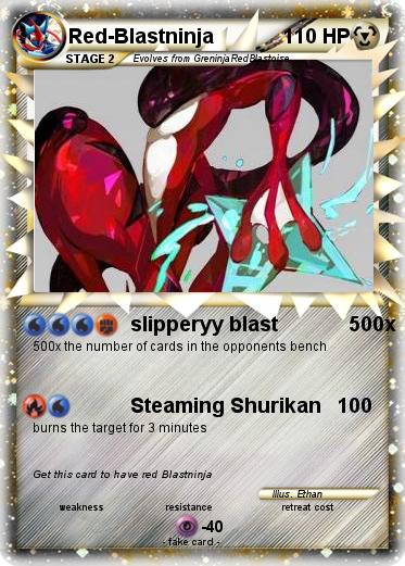 Pokemon Red-Blastninja