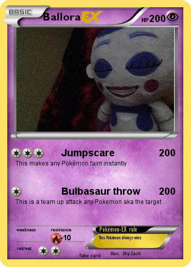 Pokemon Ballora