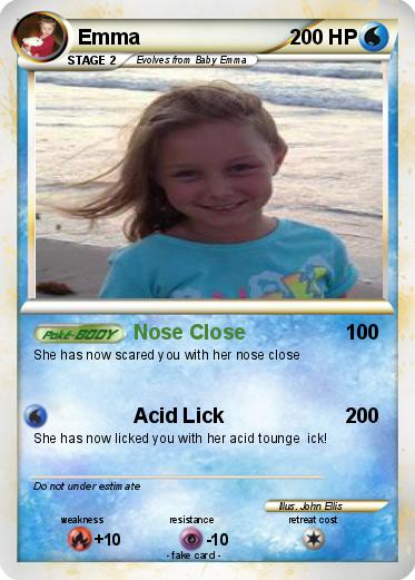 Pokemon Emma