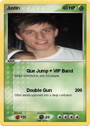 Pokemon Justin