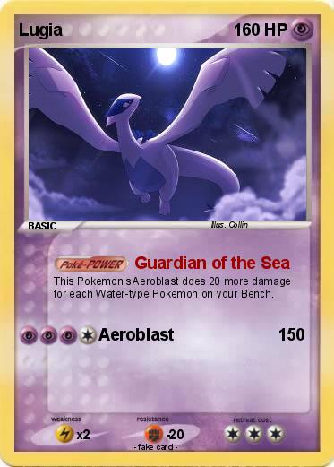 Pokemon Lugia
