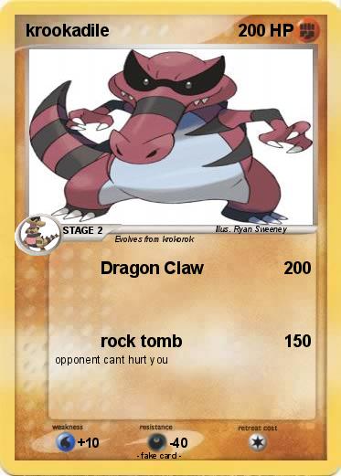 Pokemon krookadile