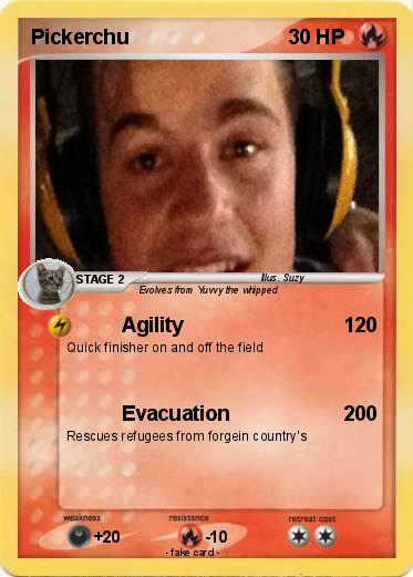 Pokemon Pickerchu