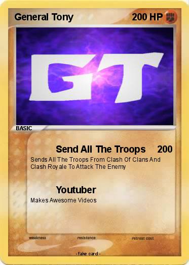 Pokemon General Tony