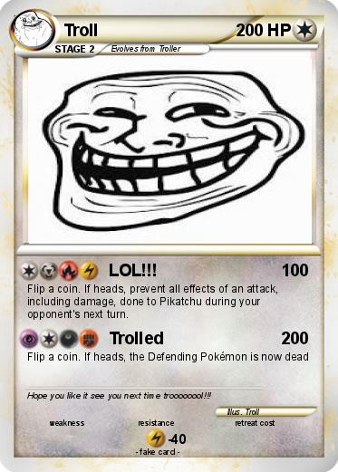 Pokemon Troll