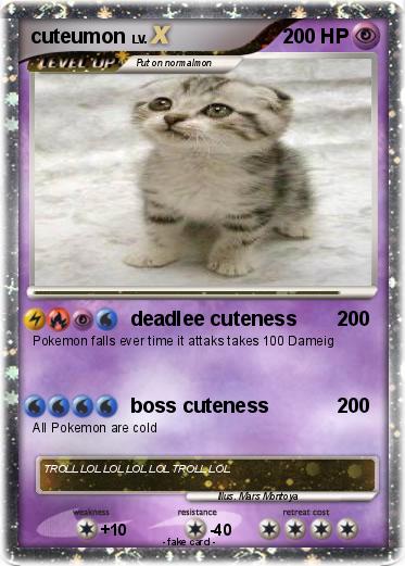 Pokemon cuteumon
