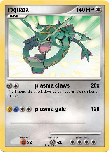 Pokemon raquaza