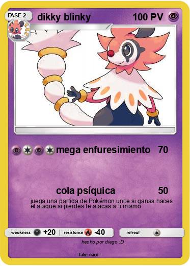 Pokemon dikky blinky