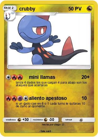 Pokemon crubby