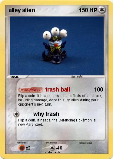 Pokemon alley alien