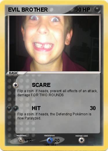 Pokemon EVIL BROTHER