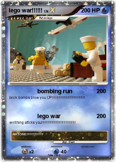 Pokemon lego war!!!!!!