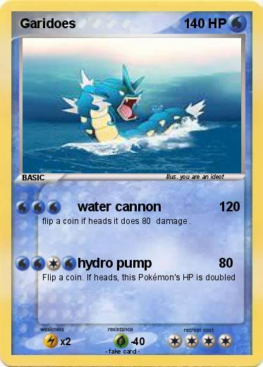 Pokemon Garidoes