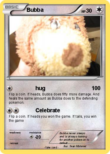 Pokemon Bubba