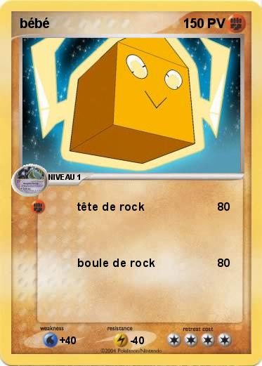 Pokemon bébé