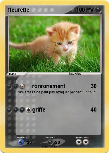Pokemon fleurette