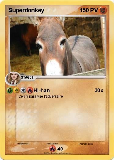 Pokemon Superdonkey