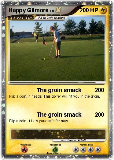Pokemon Happy Gilmore