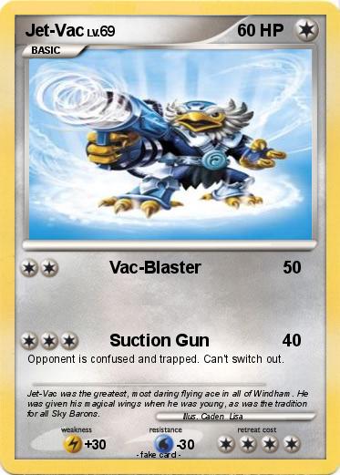 Pokemon Jet-Vac