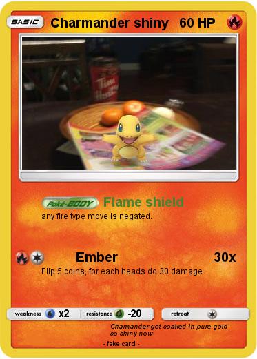 Pokemon Charmander shiny