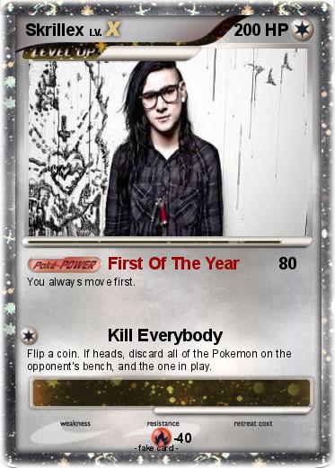 Pokemon Skrillex