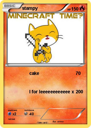Pokemon stampy