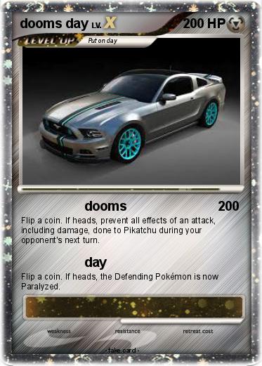 Pokemon dooms day