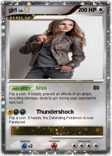 Pokemon girl