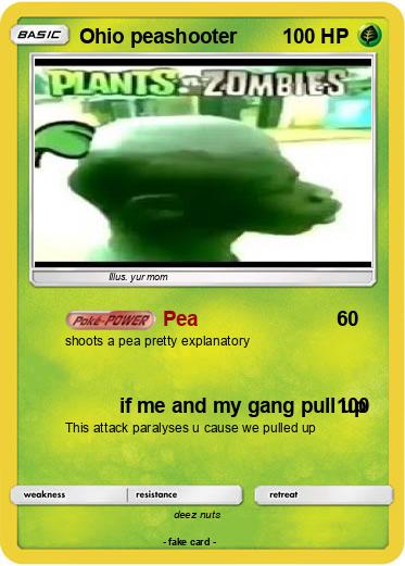 Pokemon Ohio peashooter