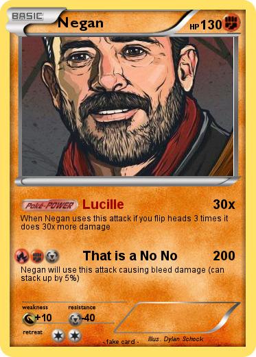 Pokemon Negan