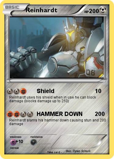Pokemon Reinhardt