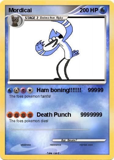 Pokemon Mordicai