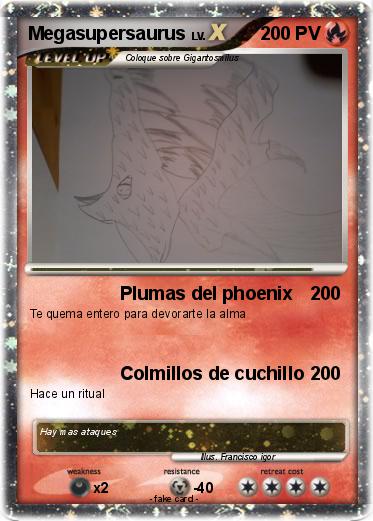 Pokemon Megasupersaurus