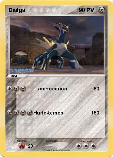 Pokemon Dialga
