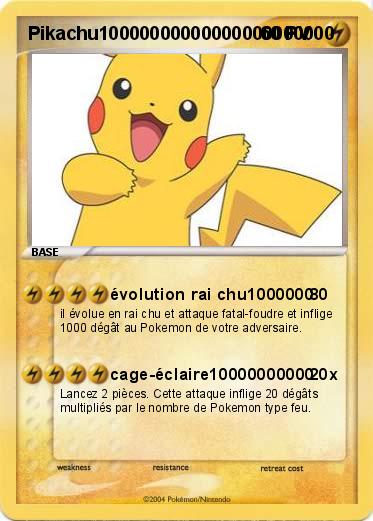 Pokemon Pikachu10000000000000000000000