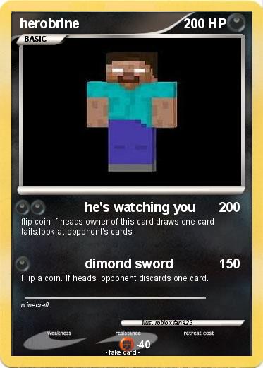 Pokemon herobrine