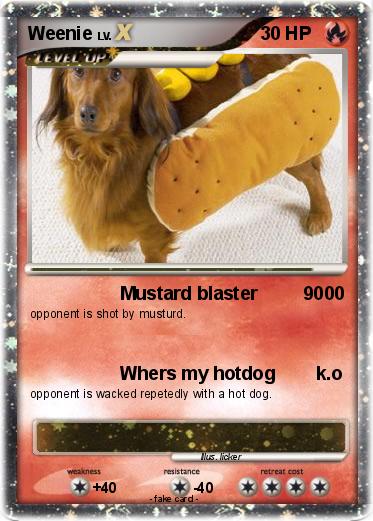 Pokemon Weenie
